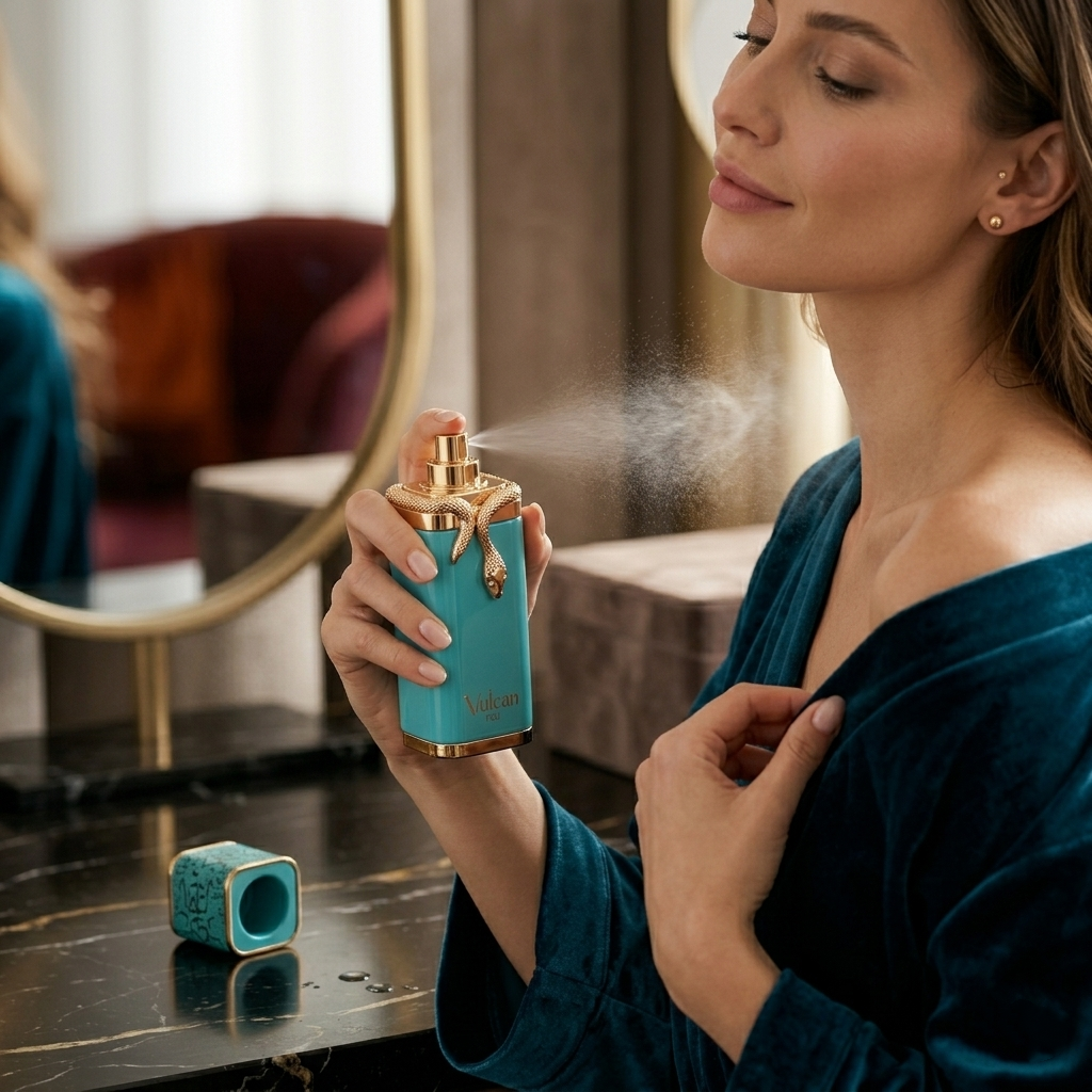 Vulcan Feu Perfume Middle East - Fragrance Perfume In Dubai のレビューと価格