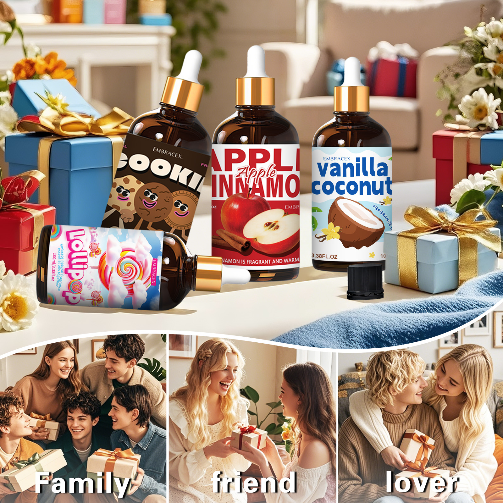 27 type 100ml Essential Oil Pe - Perfume Fragrance Types For Women のレビューと価格