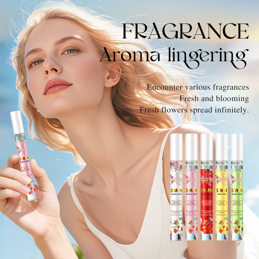 5-Piece Flower Perfume Gift Se - Perfume Fragrance Kit のレビューと価格