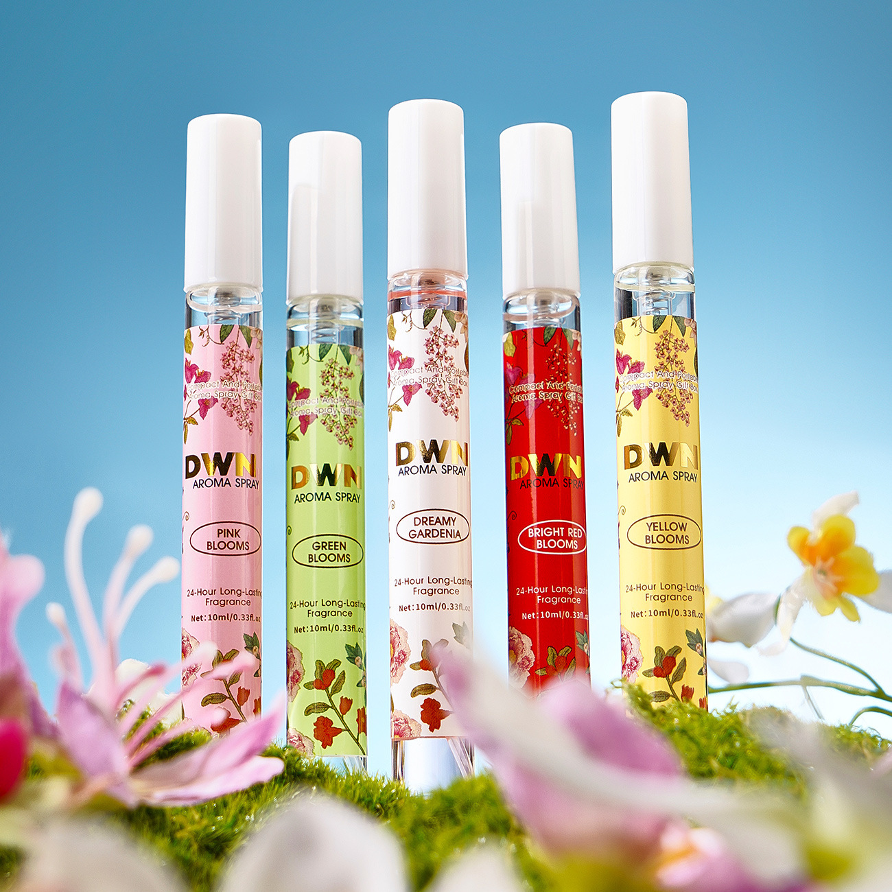 5-Piece Flower Perfume Gift Se - Perfume Fragrance Kit のレビューと価格