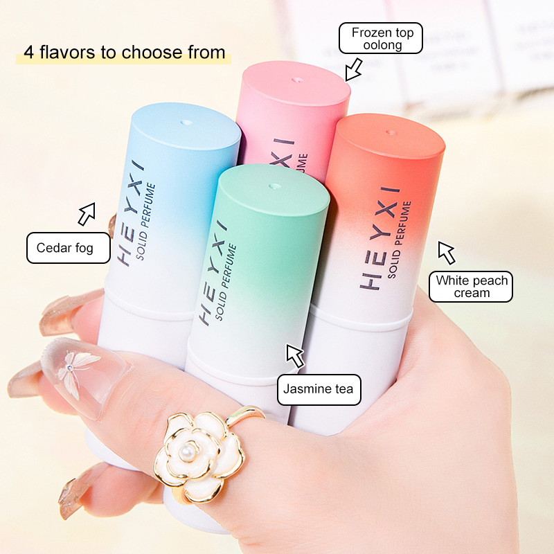 4-Pack Solid Perfume Balm Set  - Perfume Fragrance Kit のレビューと価格