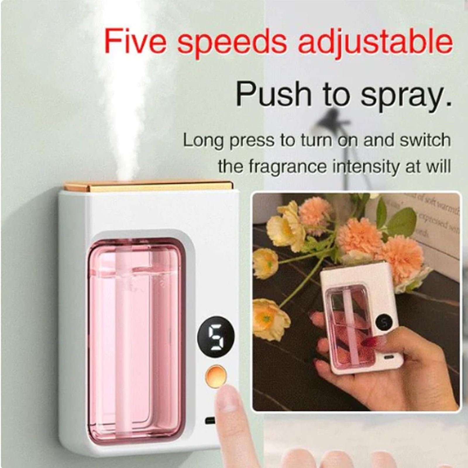 40ML Automatic Home Fragrance  - Perfume Fragrance Machine のレビューと価格