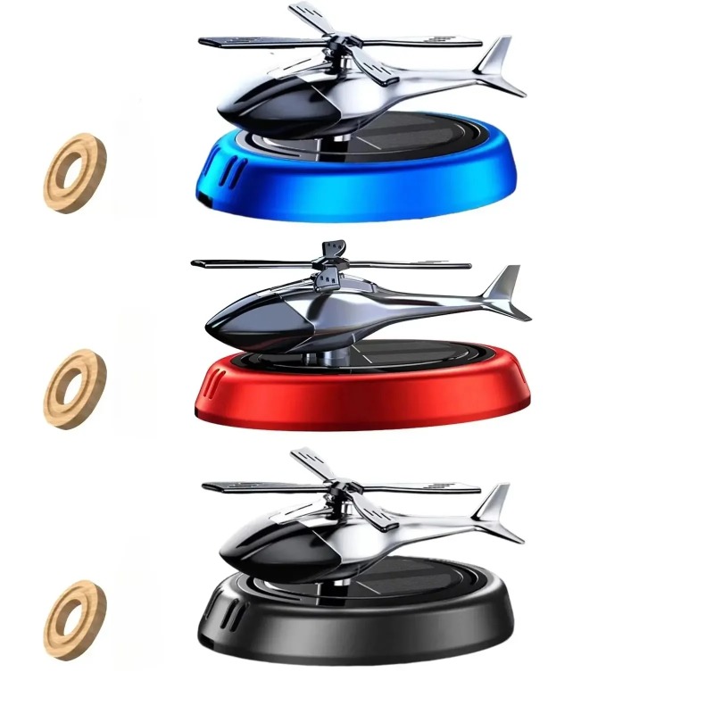 Solar Powered Helicopter Car A - Perfume Fragrance Machine のレビューと価格