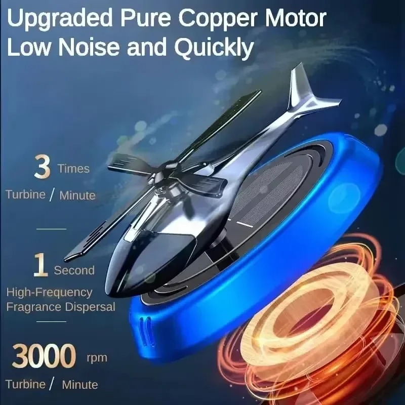 Solar Powered Helicopter Car A - Perfume Fragrance Machine のレビューと価格
