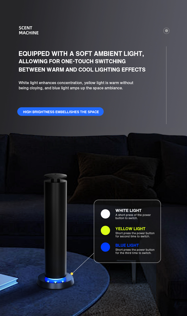 Home Fragrance Perfume Bluetoo - Perfume Fragrance Machine のレビューと価格