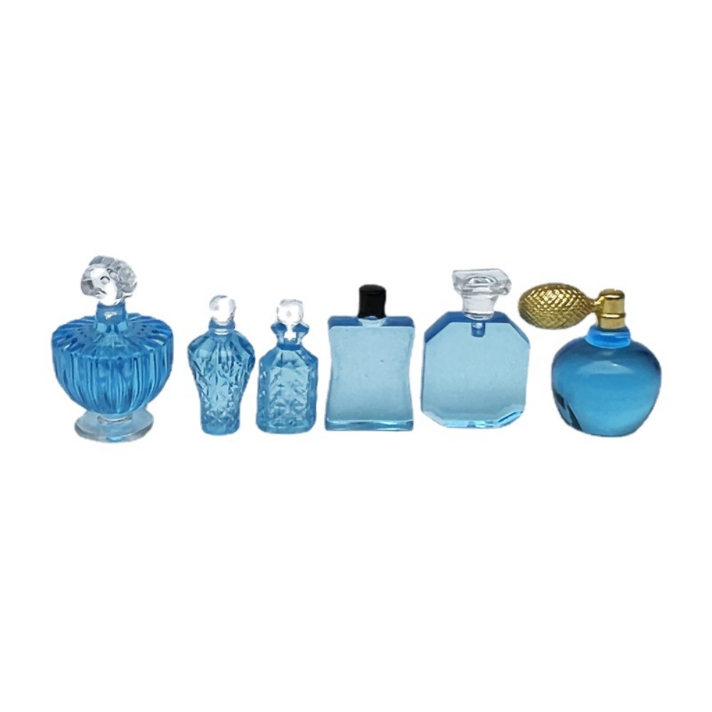6Pcs/Set 1:12 Scale Perfume Mo - Perfume Fragrance Kit のレビューと価格