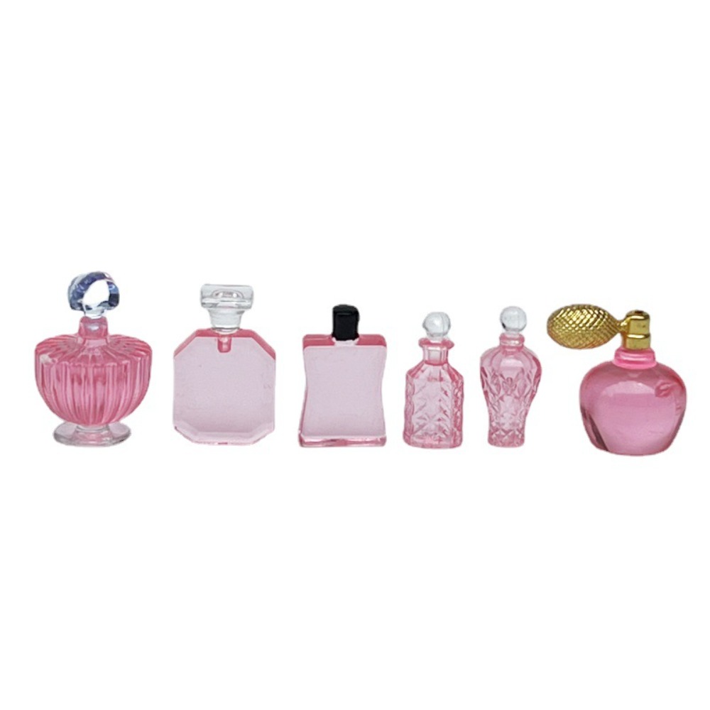 6Pcs/Set 1:12 Scale Perfume Mo - Perfume Fragrance Kit のレビューと価格