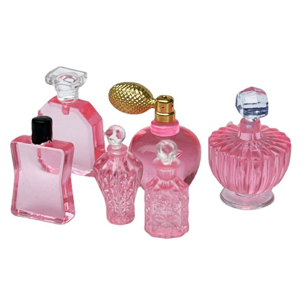 6Pcs/Set 1:12 Scale Perfume Mo - Perfume Fragrance Kit のレビューと価格